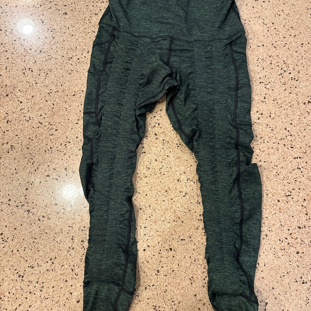 Sweetflexx Workout Tights Green Size 6